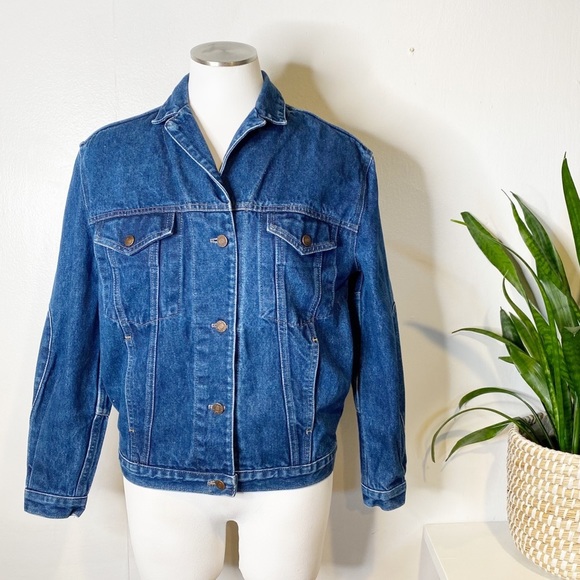 Calvin Klein Jackets & Coats Vintage Calvin Klein Denim Jean Jacket